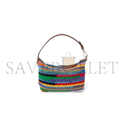 MIU MIU CROCHET POUCH 5NE841 (18.5*14*10cm)